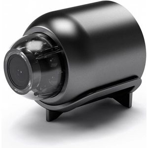 CLVP® Verborgen Camera - Spy Camera - Spionage - Zwart