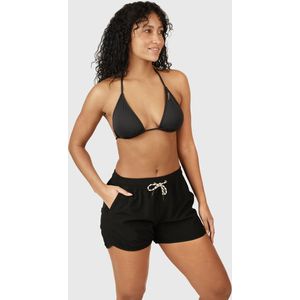 Brunotti Toluca Dames Zwem Short - Zwembroek - Zwart - XL