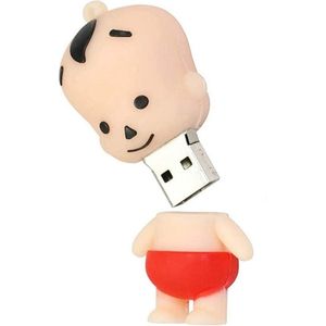 Baby usb stick 128GB 3.0 rood - Kraamcadeau -1 jaar garantie – A graden klasse chip