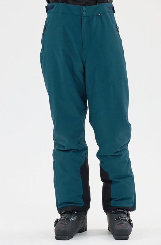 Whistler skibroek Drizzle petrol