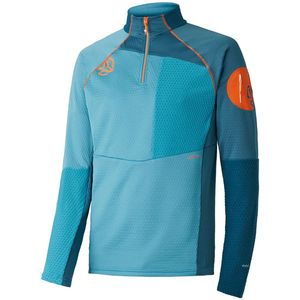 Ternua Ragger Sweatshirt Met Halve Rits Blauw S Man