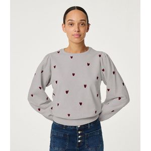 Fabienne Chapot - Dina - Sweater - Grijs Melange