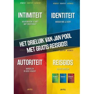 Drieluik-pakket van Jan Pool met gratis Reisgids!