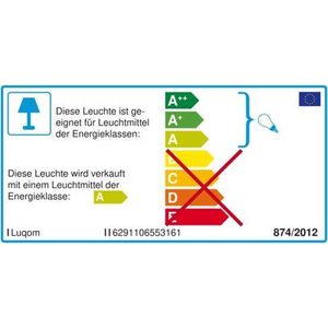 Lindby - Tafellamp - 1licht - stof, metaal - H: 34.5 cm - E14 - zwart, gesatineerd nikkel