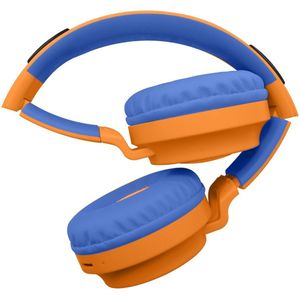 3D Naruto-ontwerp Bluetooth® en bedrade opvouwbare hoofdtelefoon met veilige volumebeperking