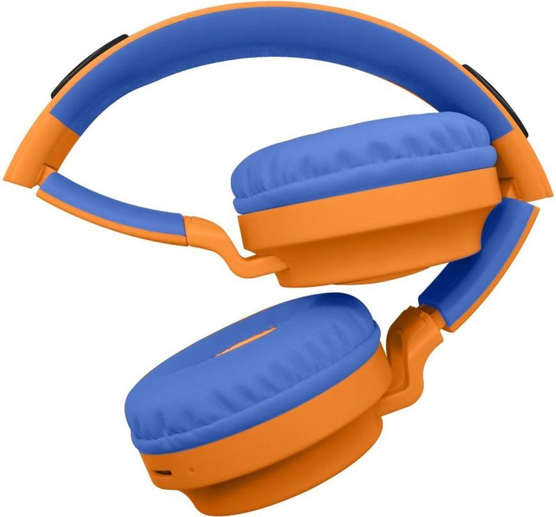 3D Naruto-ontwerp Bluetooth® en bedrade opvouwbare hoofdtelefoon met veilige volumebeperking