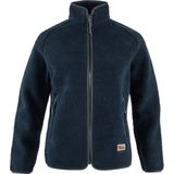 Fjallraven - Vardag Pile Fleece - Vest - Blauw - Hoge Kraag - Isolerend