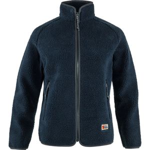 Fjallraven - Vardag Pile Fleece - Vest - Blauw - Hoge Kraag - Isolerend