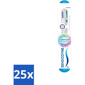 25 x Sensodyne - Tandenborstel - Complete Care Soft - Volledige Zorg - 1 tandenborstel -
