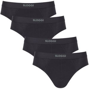 SLOGGI - EVER Ease Brief - Zwart - Slip - 4 Pack