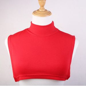 Nep Coltrui - Opzet Coltrui - Nep Turtleneck - One Size - Coltrui Kraag - Rood