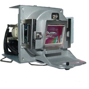 Beamerlamp geschikt voor de MITSUBISHI EX240U beamer, lamp code VLT-EX240LP. Bevat originele UHP lamp, prestaties gelijk aan origineel.