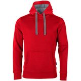 HRM - Premium Hoodie - Rood - Unisex - Sweatshirt