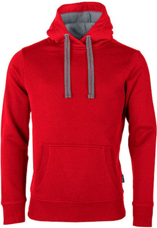 HRM - Premium Hoodie - Rood - Unisex - Sweatshirt