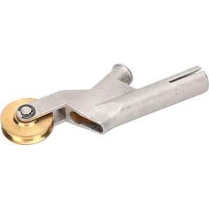 Floor Welding Nozzle Round Mouthwheel PVC Flooring Welding Nozzle Accessory 3 Blades Universal Welding Rods