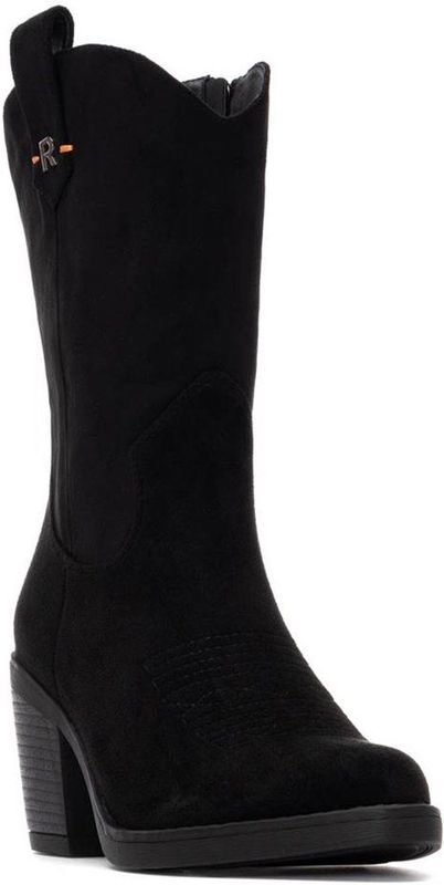 Refresh - 17296703 - Kuitlaarzen - Zwart - Ritssluiting - Casual