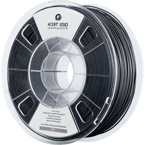 Black 1.75mm ASA Filament for 3D Printer - High UV Resistance - Low Odor - Outdoor Functional Parts - 1KG Spool