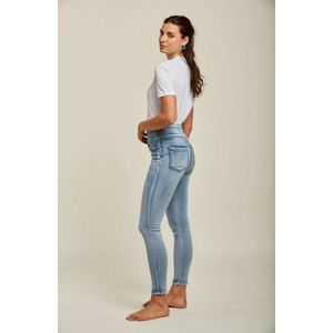 Broek Toxik3 hoge taille jog denim style extra comfy
