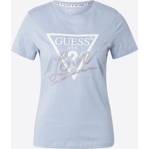Dames-T-shirt Guess Love Triangle