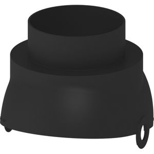 Burgerhout FX Easy glijschaal 140mm zwart