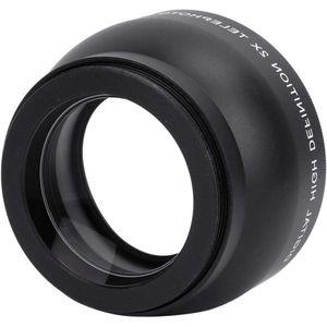 Allecto plus - Lens Converter voor 52mm Mount Camera - Teleconverter en Telelens - 2 Stuks