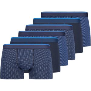 Skiny Heren retro short / pant 6 pack Basic