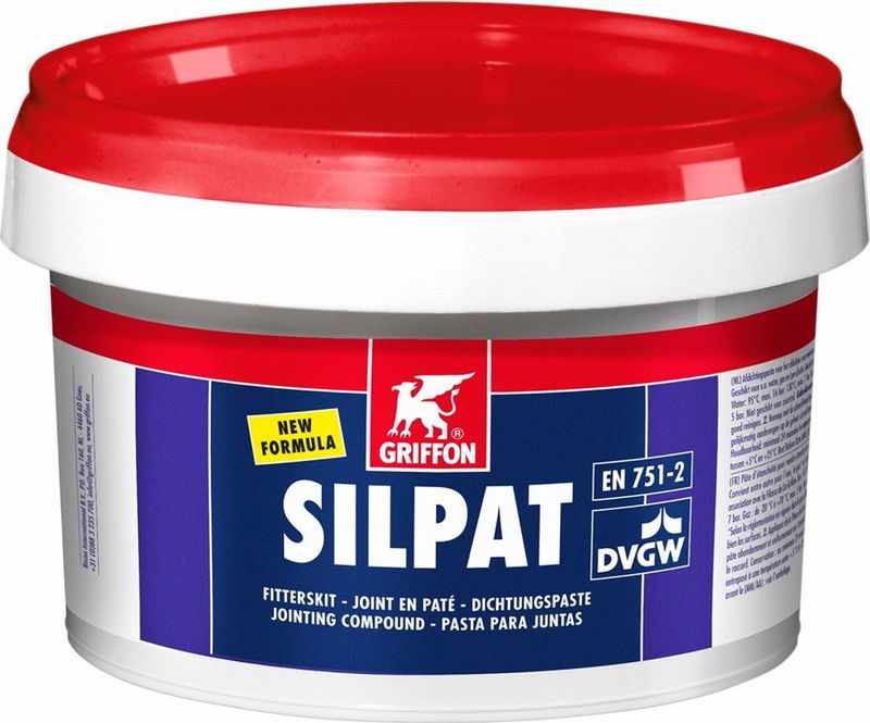 Griffon - Silpat® - Afdichtmiddel - Grijs - Pot 450 g