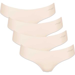 Sloggi String Zero Microfiber Hipstring 2.0 Verpakking van 4