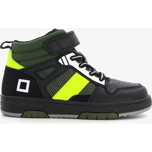 Blue Box jongens sneakers zwart/groen - Maat 39 - Uitneembare zool