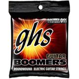 E-Git.snaren 11-70 Boomers nikkel Plated roundwound