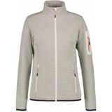 Icepeak - Bowersville I - Jas - Beige - 2XL - Vrouw