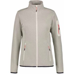 Icepeak - Bowersville I - Jas - Beige - 2XL - Vrouw