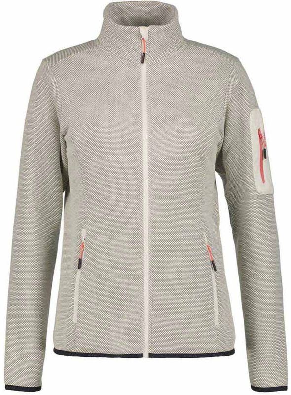 Icepeak - Bowersville I - Jas - Beige - 2XL - Vrouw