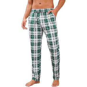 Diverse Lange Pyjamabroek voor Heren - Geruit en Comfortabel