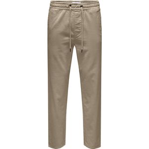 Only & Sons Linus Corduroy Broek Mannen - Maat L