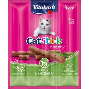 Vitakraft Cat -Stick mini - Kip - Kattengras