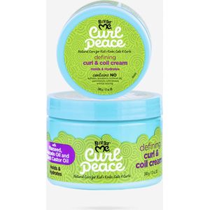 Just For Me - Curl Peace - Curl & Coil Cream - 340 gram