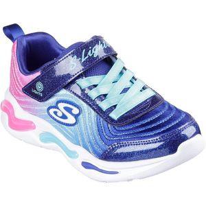 Skechers S-Lights Wavy Beams OMBRE EXPRESS Sneakers Schoenen 302327L NVMT