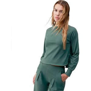 Born Living Yoga Saga Sweatshirt Groen S Vrouw