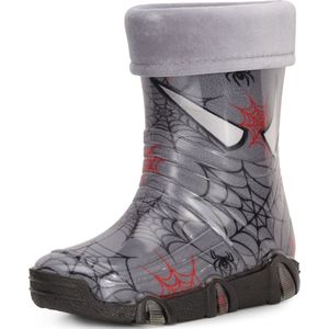 Ladeheid - LA-ZT-Szuwarek2020 - Kinder Regenlaarzen - Donkergrijs - Hoog - PVC - Waterdicht