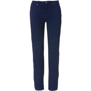 Clique - 5-Pocket Stretch Women 022041 - Donkerblauw - Stretchbroek
