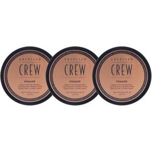 American Crew Classic Pomade Triple Set - 3x85gr.