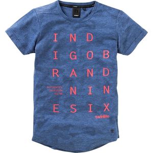 Twinlife T-shirt  Blauw - 152