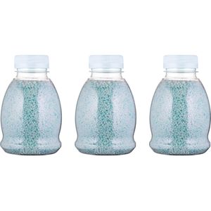 Badkaviaar Hamam - 225 gram - met transparante dop - set van 3 Stuks - bad parels voor in bad