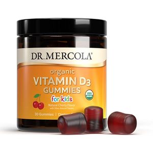 Dr. Mercola - Organic Vitamin D3 Gummies for Kids - 30 gummies