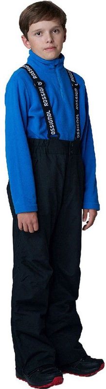 Rossignol Zip Broek Blauw 10 Years Jongens
