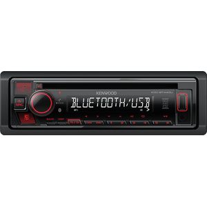 Kenwood KDC-BT440U - radio/cd-speler usb/ aux-in & bluetooth