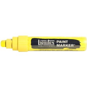 Liquitex Paint Marker Yellow Medium Azo 4610/412 (8-15 mm)