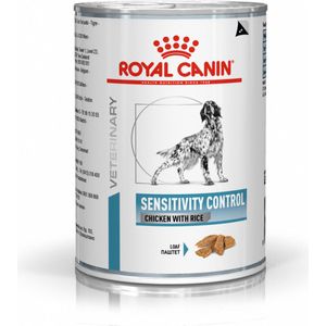 Royal Canin Sensitivity Control Blik Kip & Rijst - 12 x 410 gram