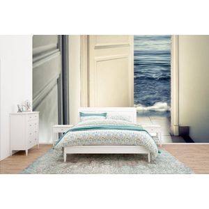 Deur - Zee - Abstract - Water - Behangpapier